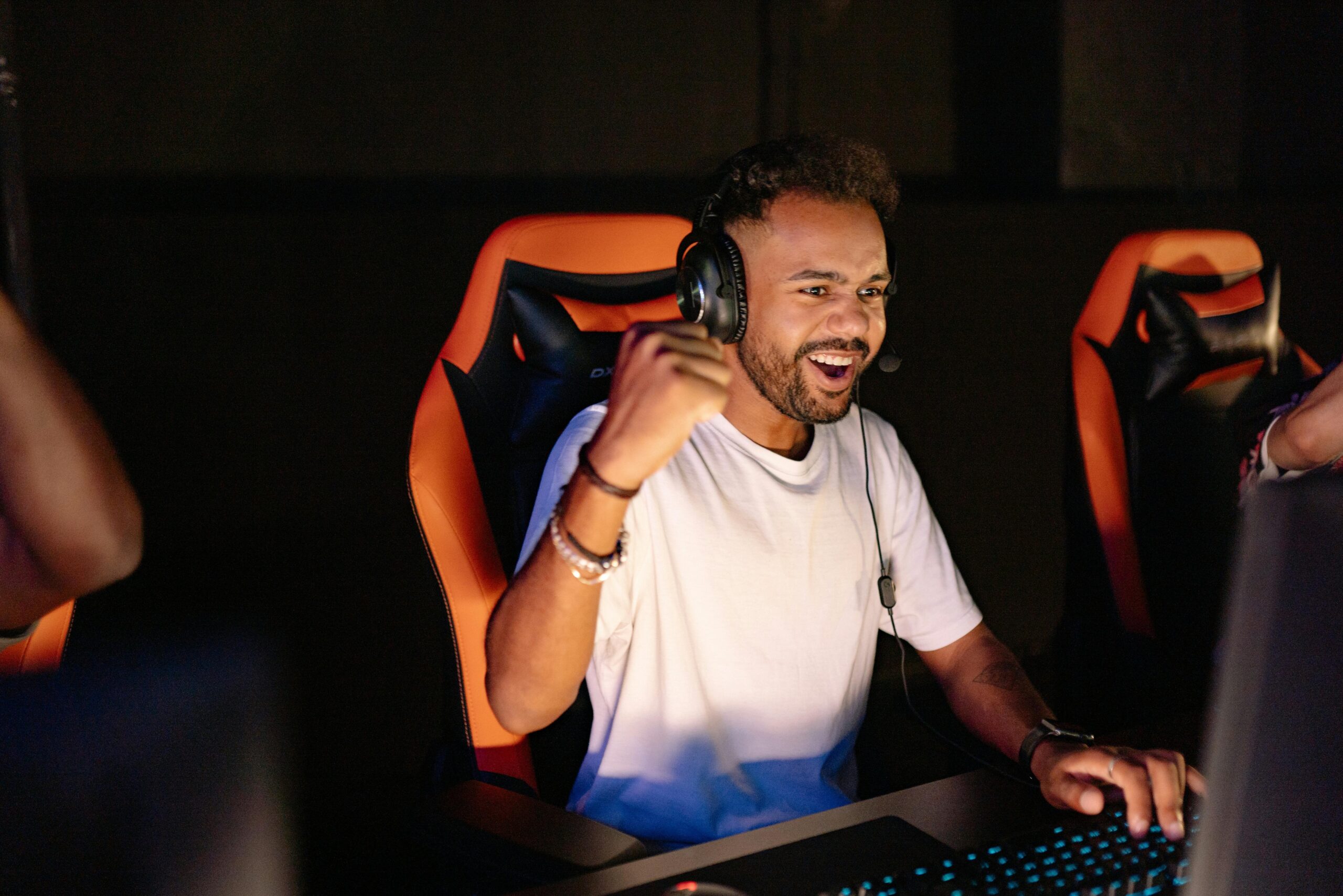 Bugha wearing the iconic Black Knight skin during his Fortnite World Cup win