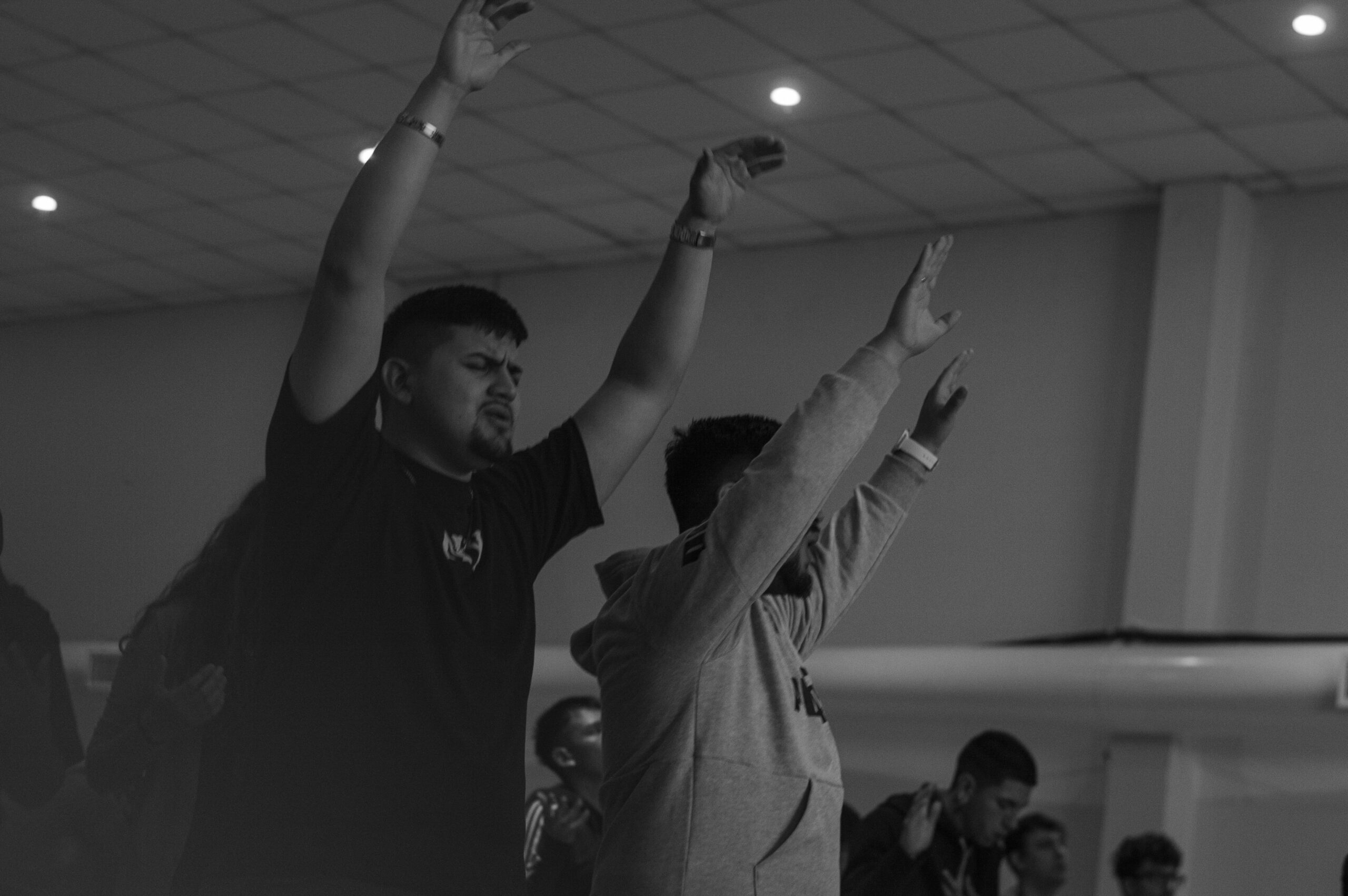 Esports player celebrating a victory on stage