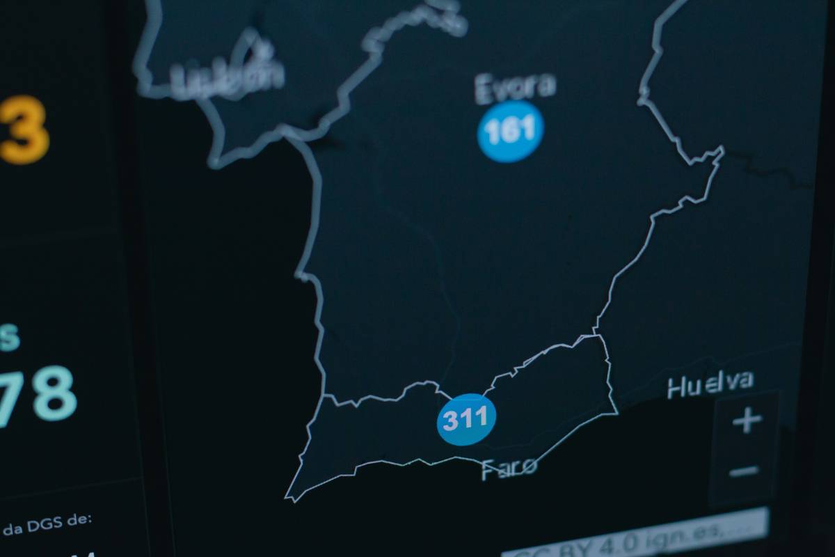 Ninja competing at the Fortnite World Cup with visuals highlighting his strategic landing spot