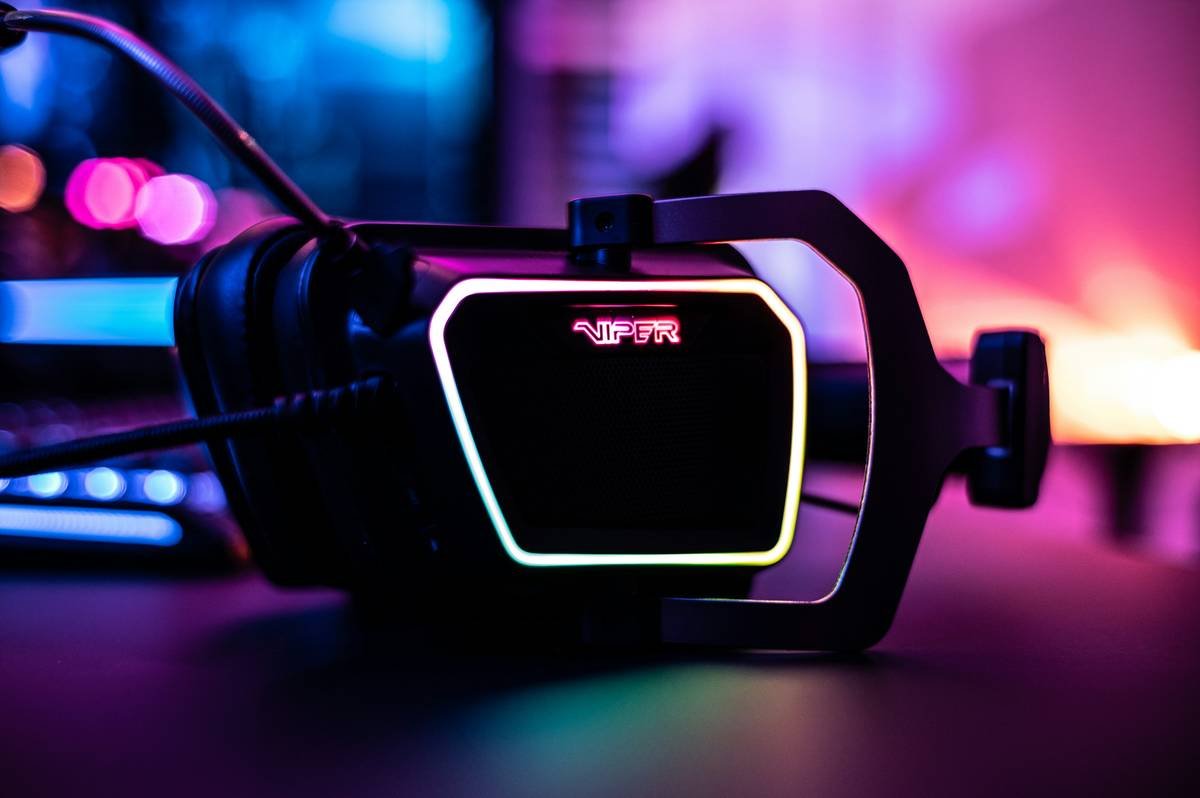 Gamer wearing virtual outfit looking stylish