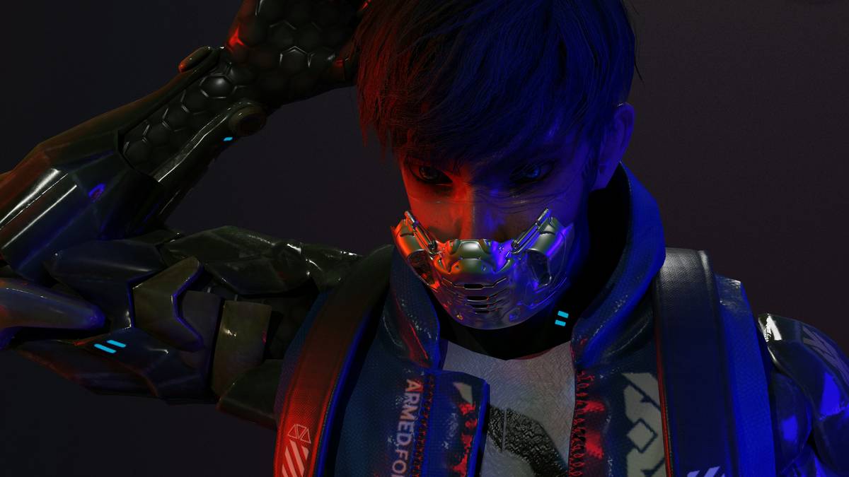 Screenshot of Discord chat giving Fortnite skin feedback